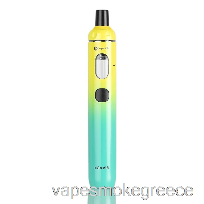 Vape Greece Joyetech Ego Aio All-in-one Starter Kit 10η επετειακή έκδοση - κίτρινο / πράσινο
